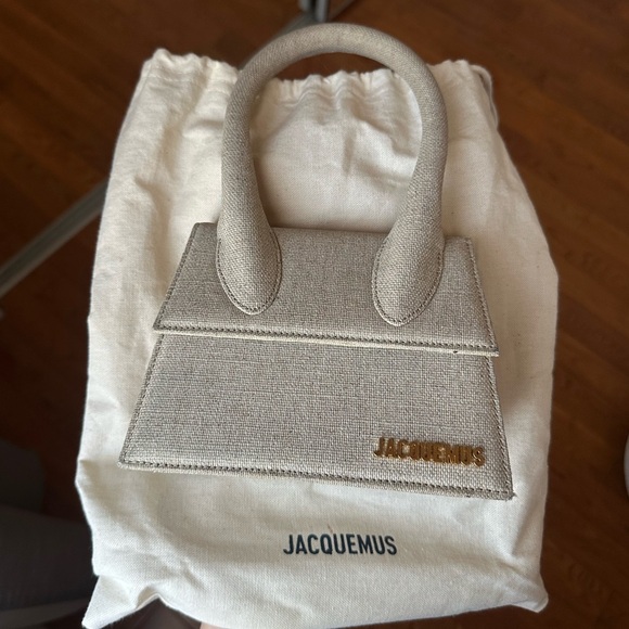 Jacquemus Handbags - Jacquemus Beige Le Chiquito Moyen Bag